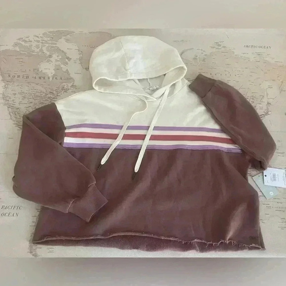 NEW O'Neil Fleece Hoodie Size Small - Picture 3 of 9